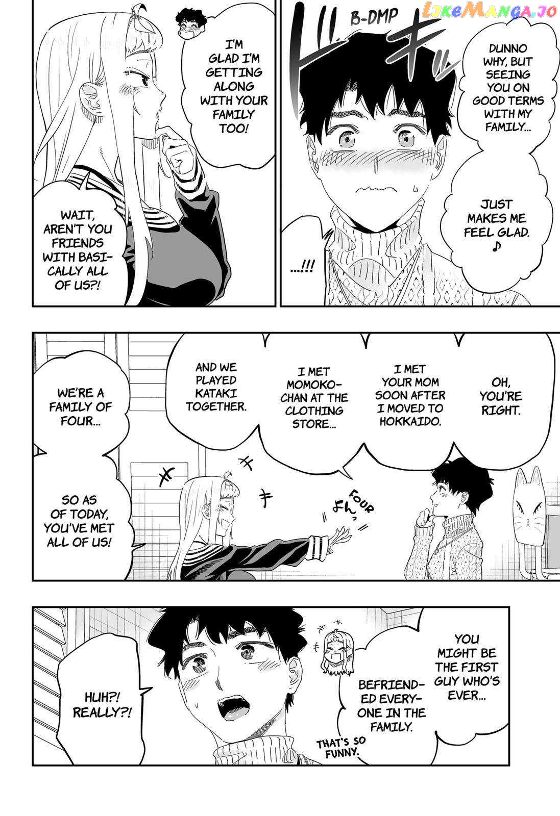 Dosanko Gyaru Is Mega Cute chapter 96 - page 5