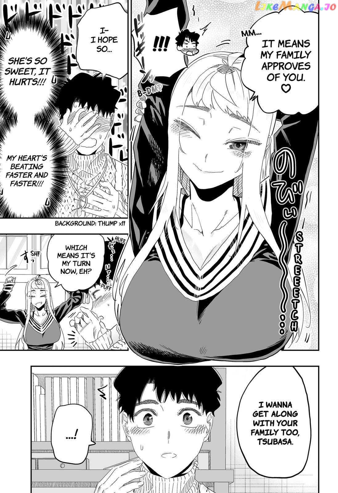 Dosanko Gyaru Is Mega Cute chapter 96 - page 6