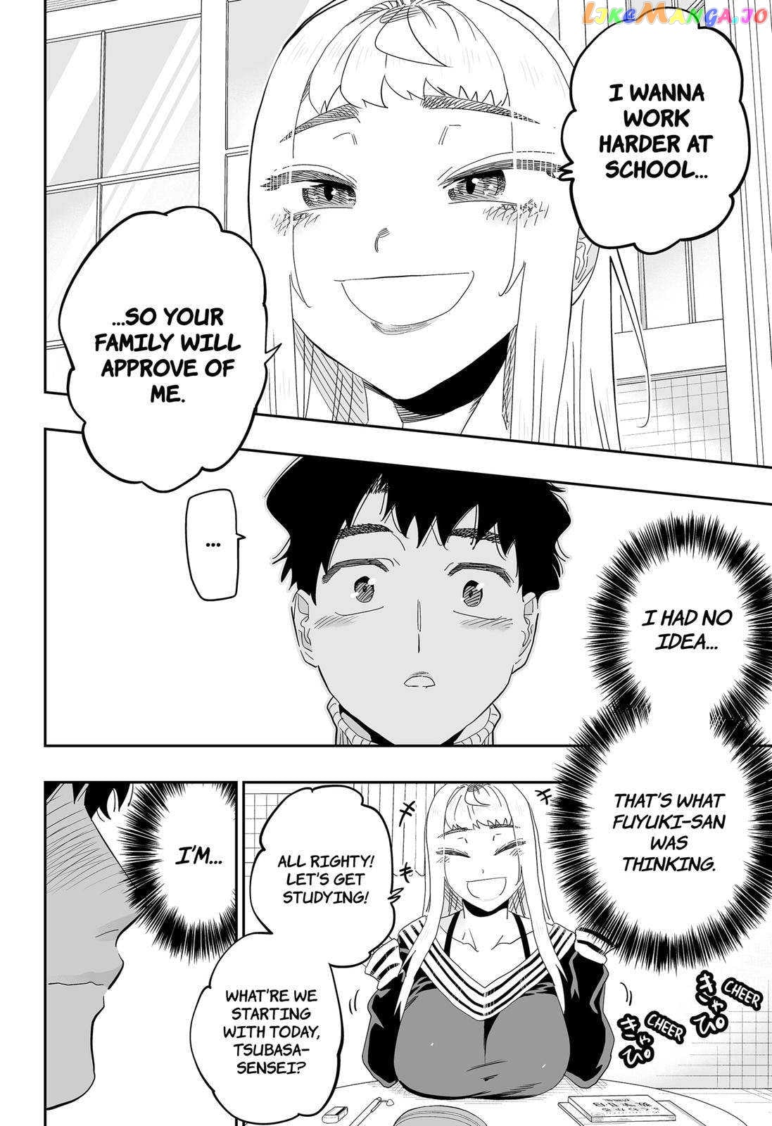 Dosanko Gyaru Is Mega Cute chapter 96 - page 7