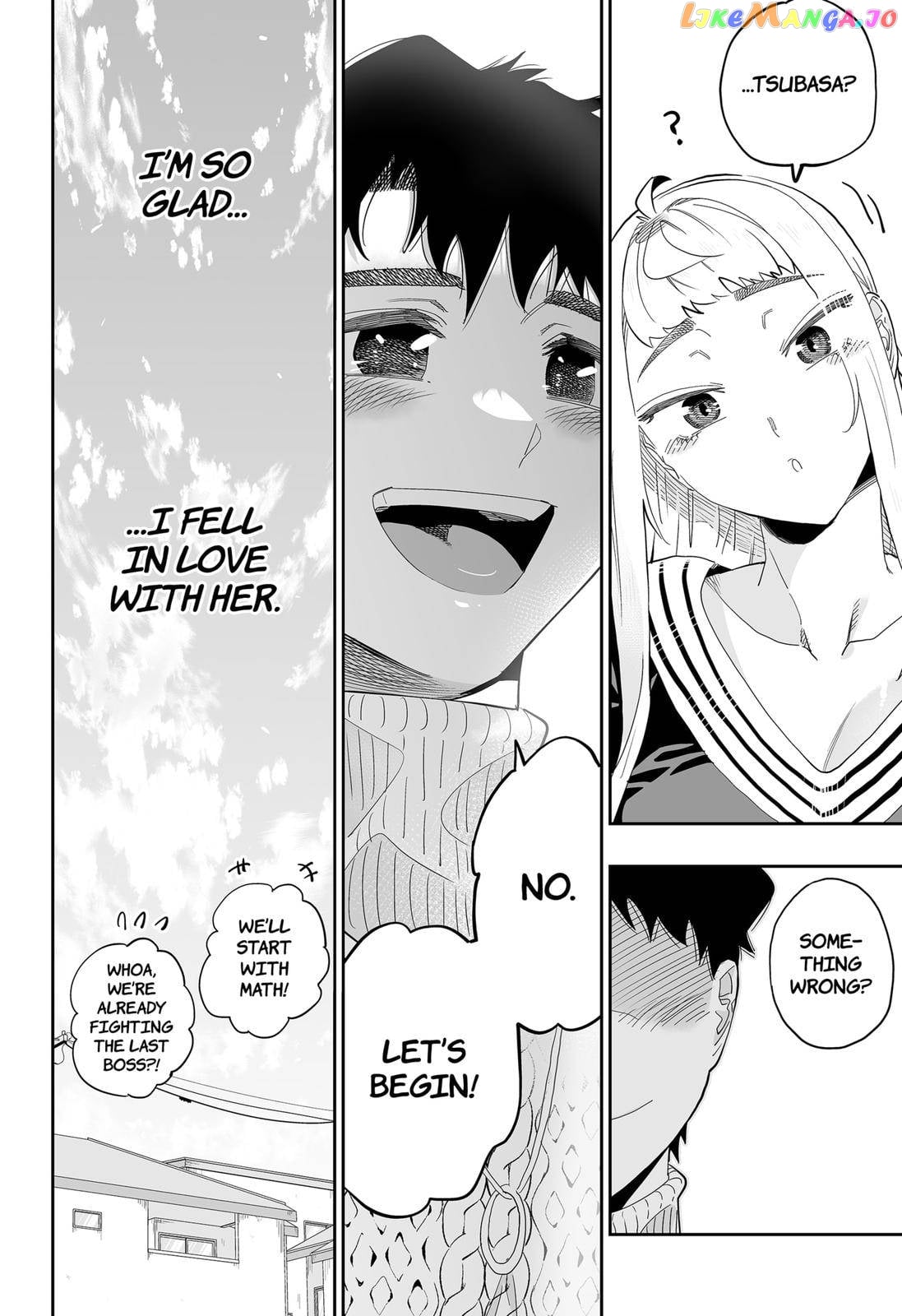 Dosanko Gyaru Is Mega Cute chapter 96 - page 9
