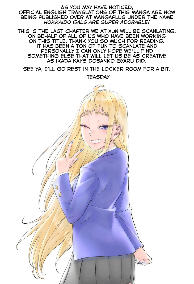 Dosanko Gyaru Is Mega Cute chapter 34 - page 19