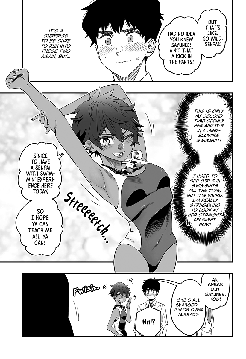 Dosanko Gyaru Is Mega Cute chapter 34 - page 8