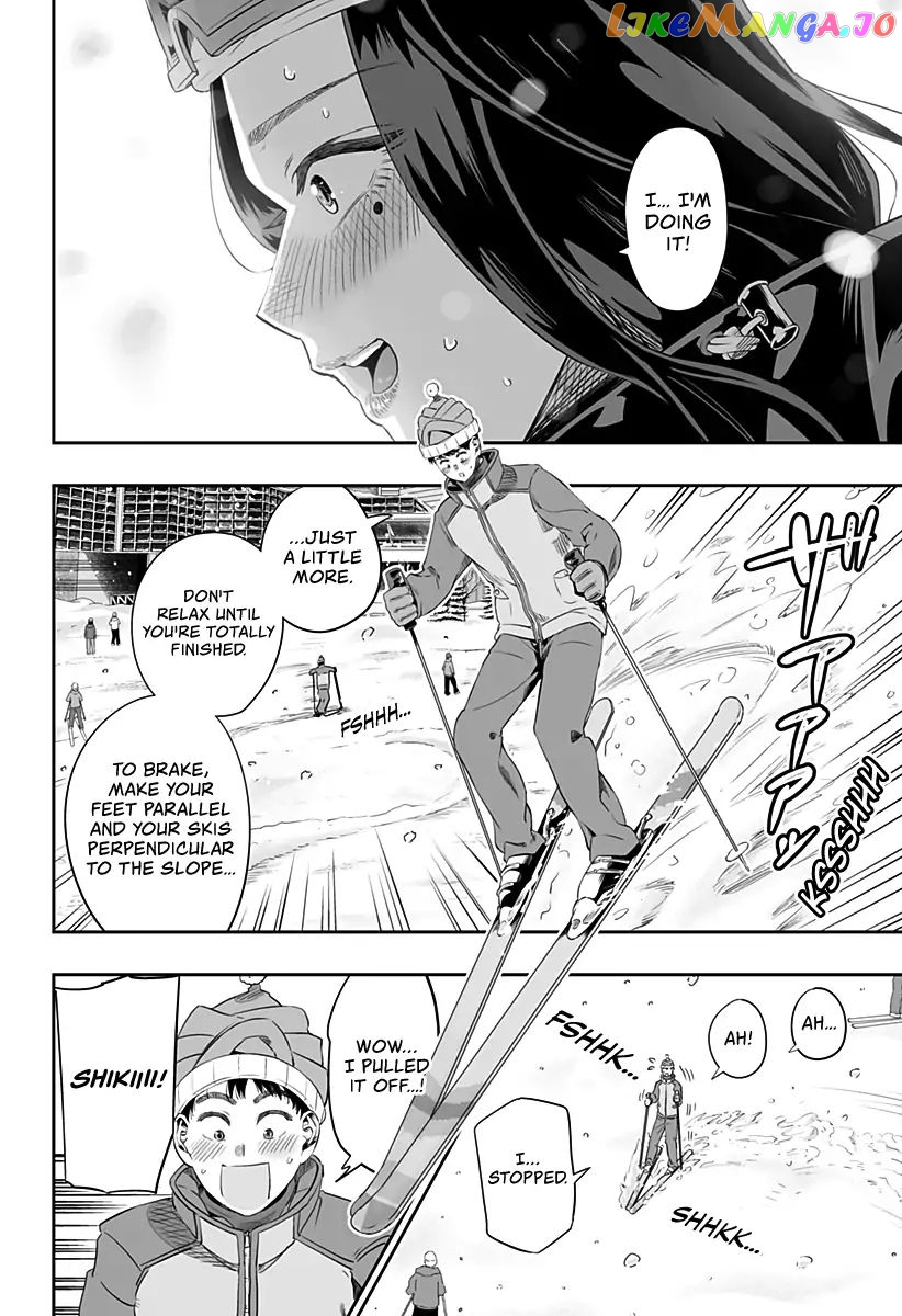 Dosanko Gyaru Is Mega Cute chapter 7.2 - page 10