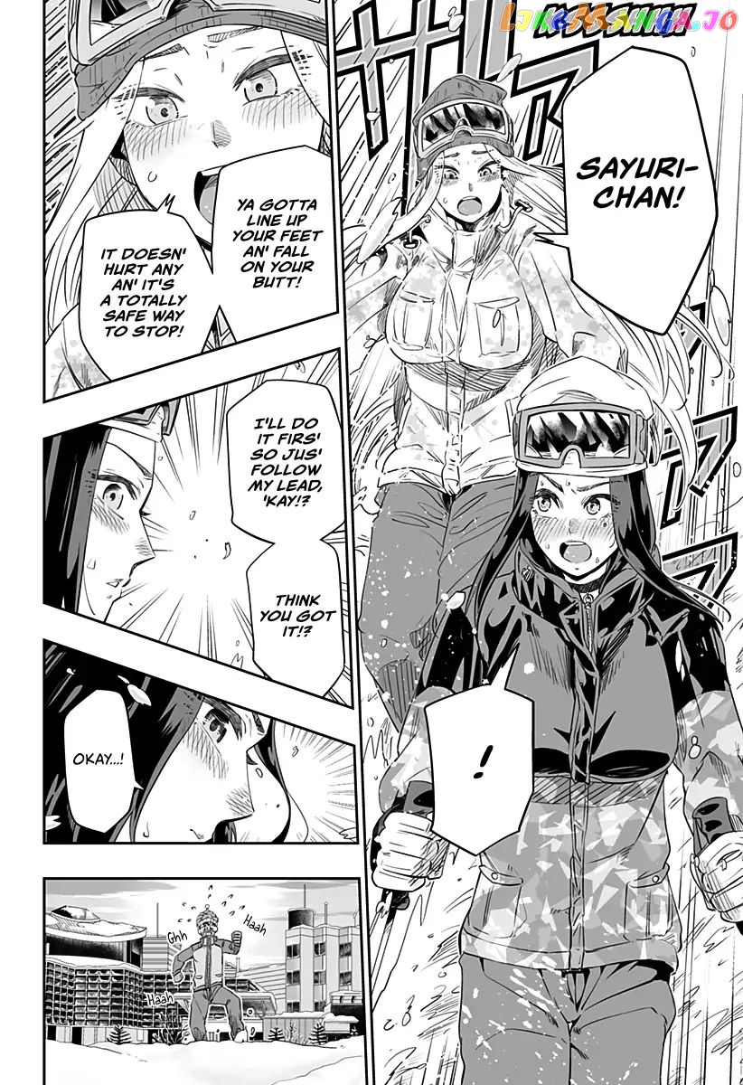 Dosanko Gyaru Is Mega Cute chapter 7.2 - page 12