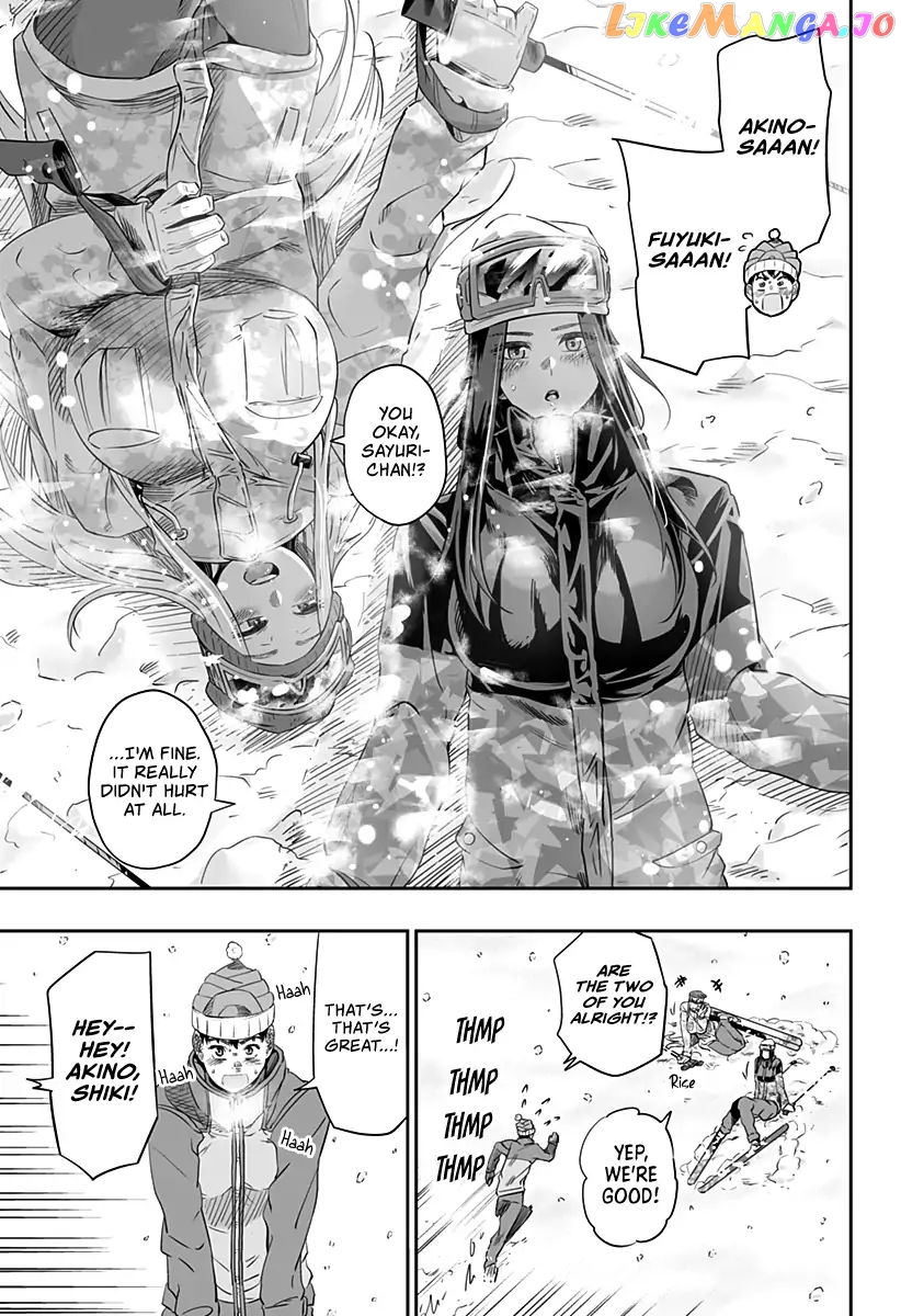 Dosanko Gyaru Is Mega Cute chapter 7.2 - page 13