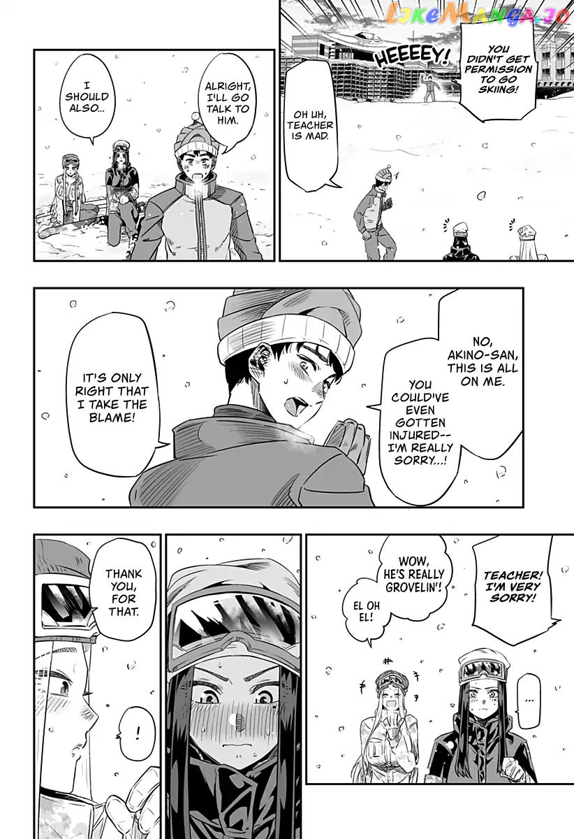 Dosanko Gyaru Is Mega Cute chapter 7.2 - page 14