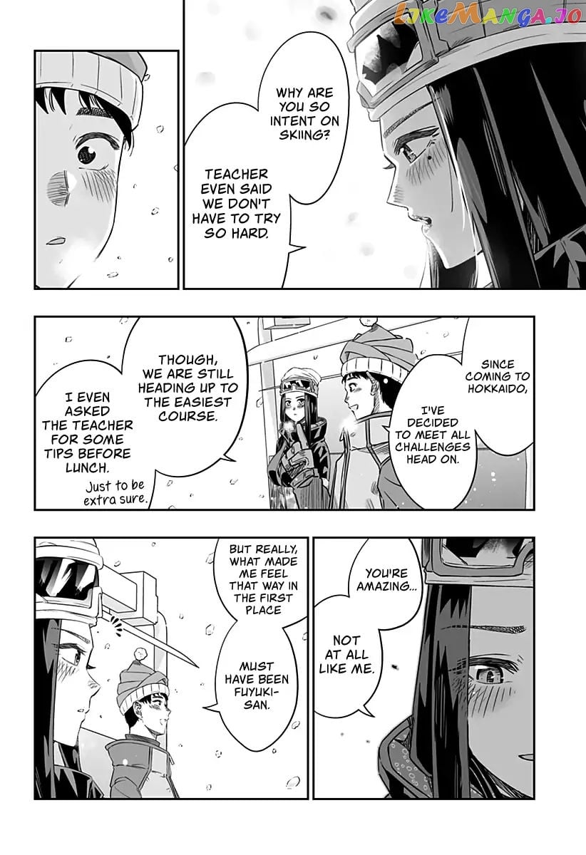 Dosanko Gyaru Is Mega Cute chapter 7.2 - page 3