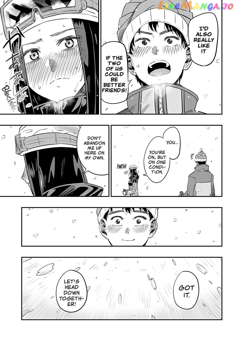 Dosanko Gyaru Is Mega Cute chapter 7.2 - page 8