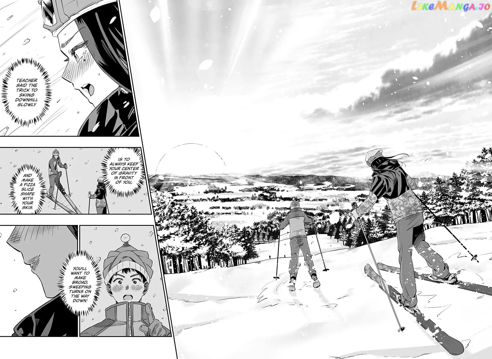 Dosanko Gyaru Is Mega Cute chapter 7.2 - page 9