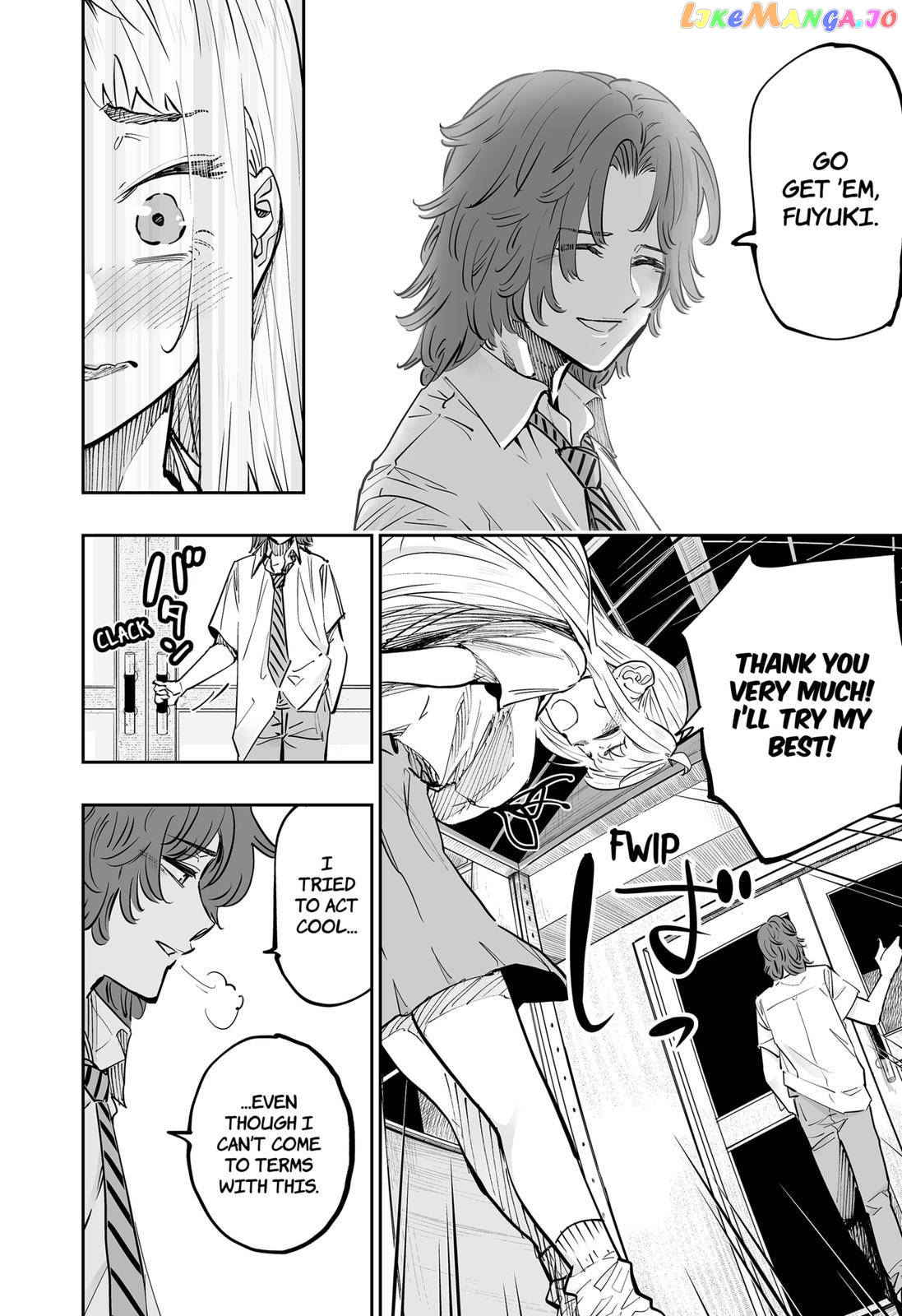 Dosanko Gyaru Is Mega Cute chapter 65 - page 15
