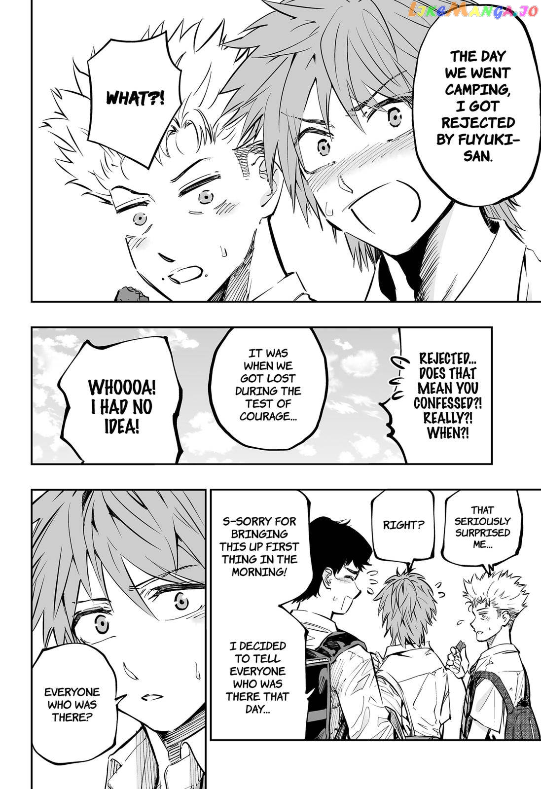 Dosanko Gyaru Is Mega Cute chapter 65 - page 4