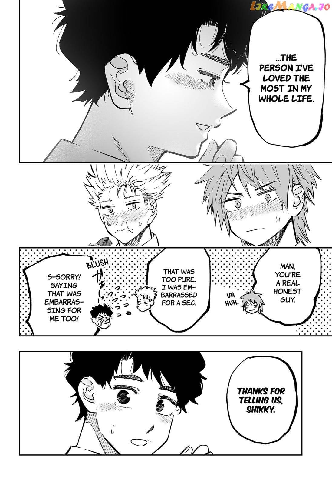 Dosanko Gyaru Is Mega Cute chapter 65 - page 6