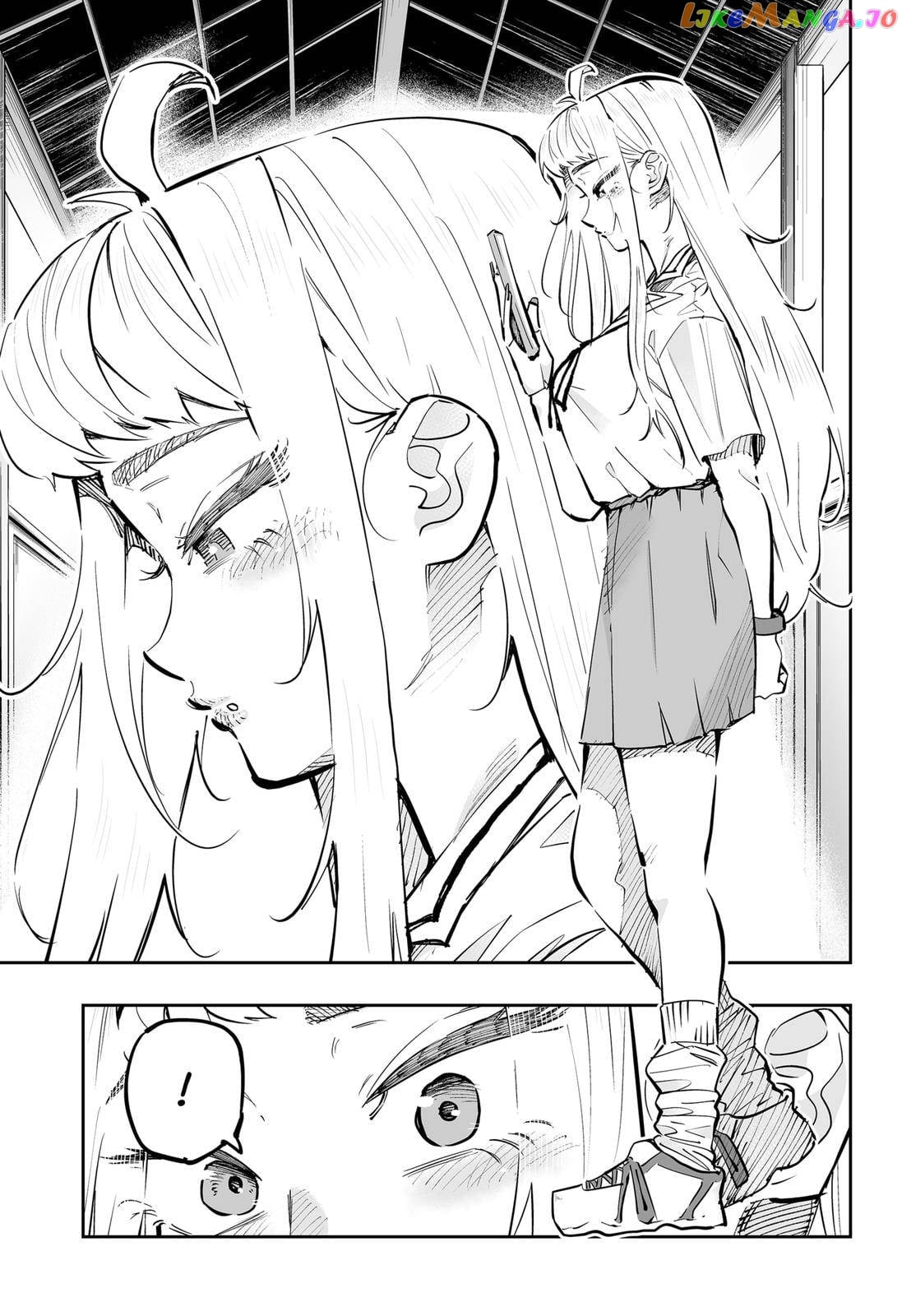 Dosanko Gyaru Is Mega Cute chapter 65 - page 9