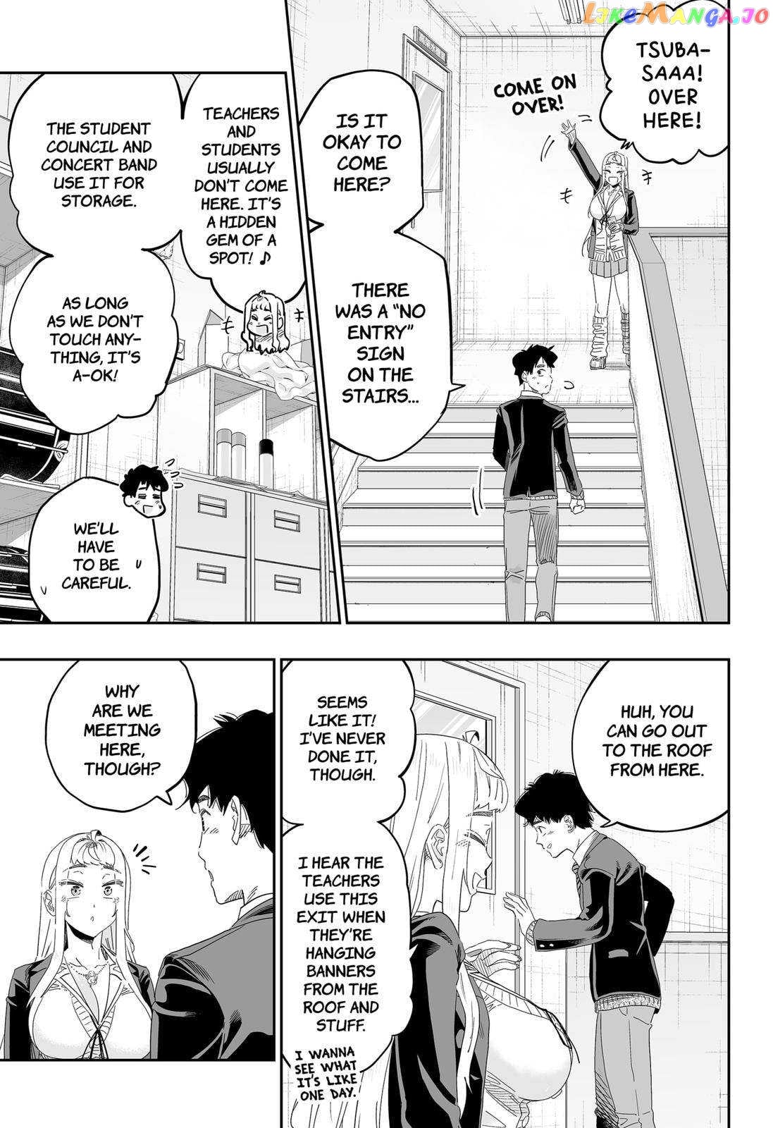 Dosanko Gyaru Is Mega Cute chapter 97 - page 4