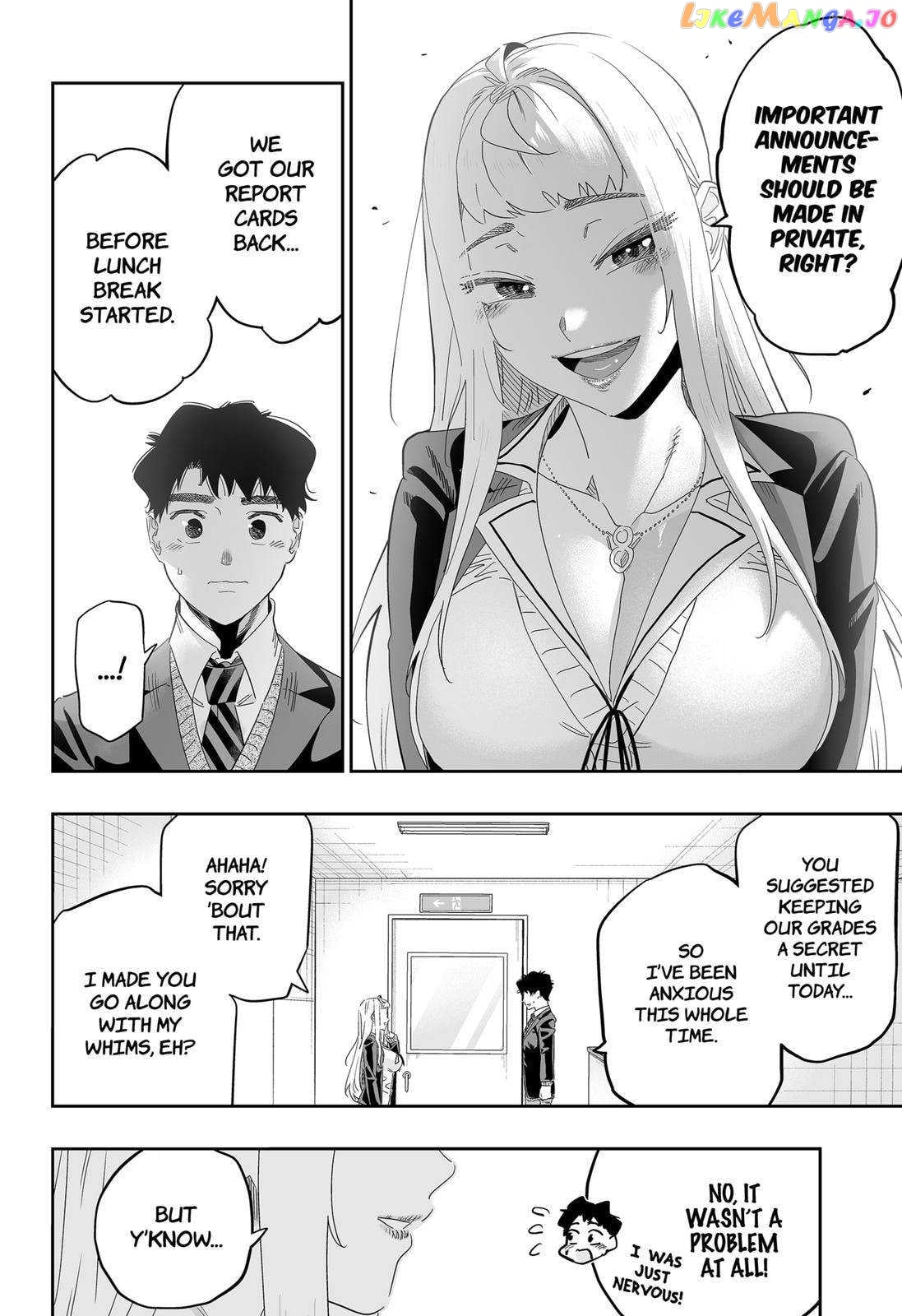 Dosanko Gyaru Is Mega Cute chapter 97 - page 5