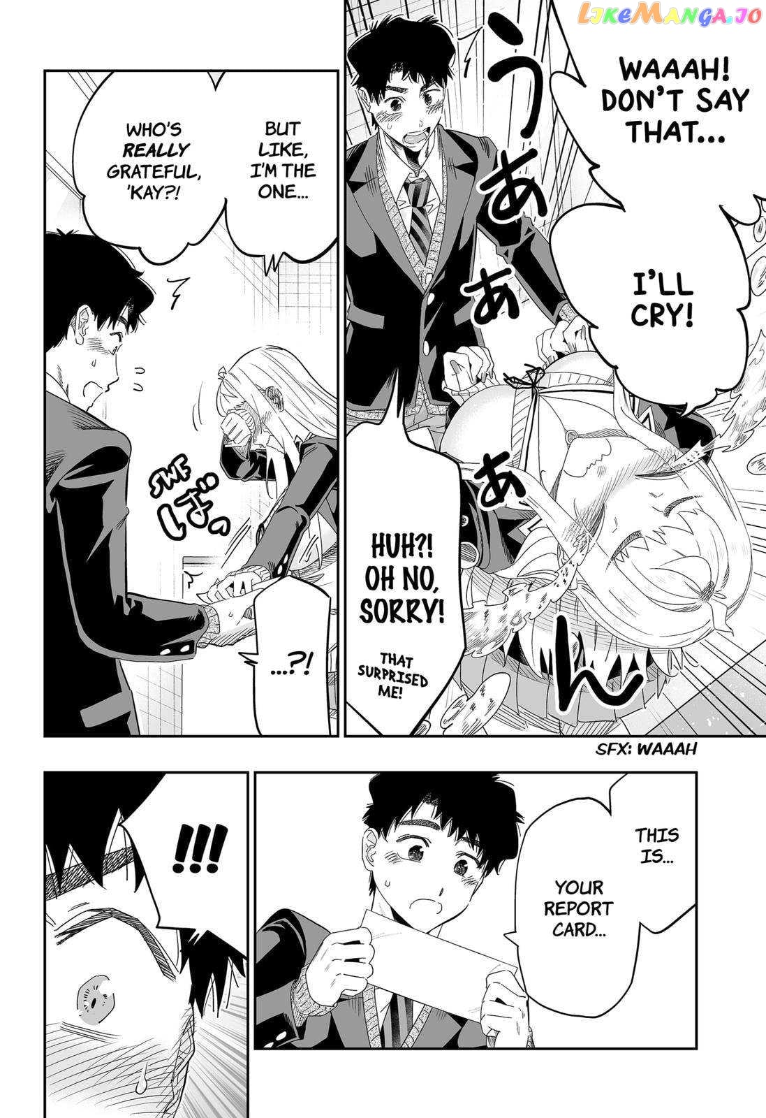 Dosanko Gyaru Is Mega Cute chapter 97 - page 9