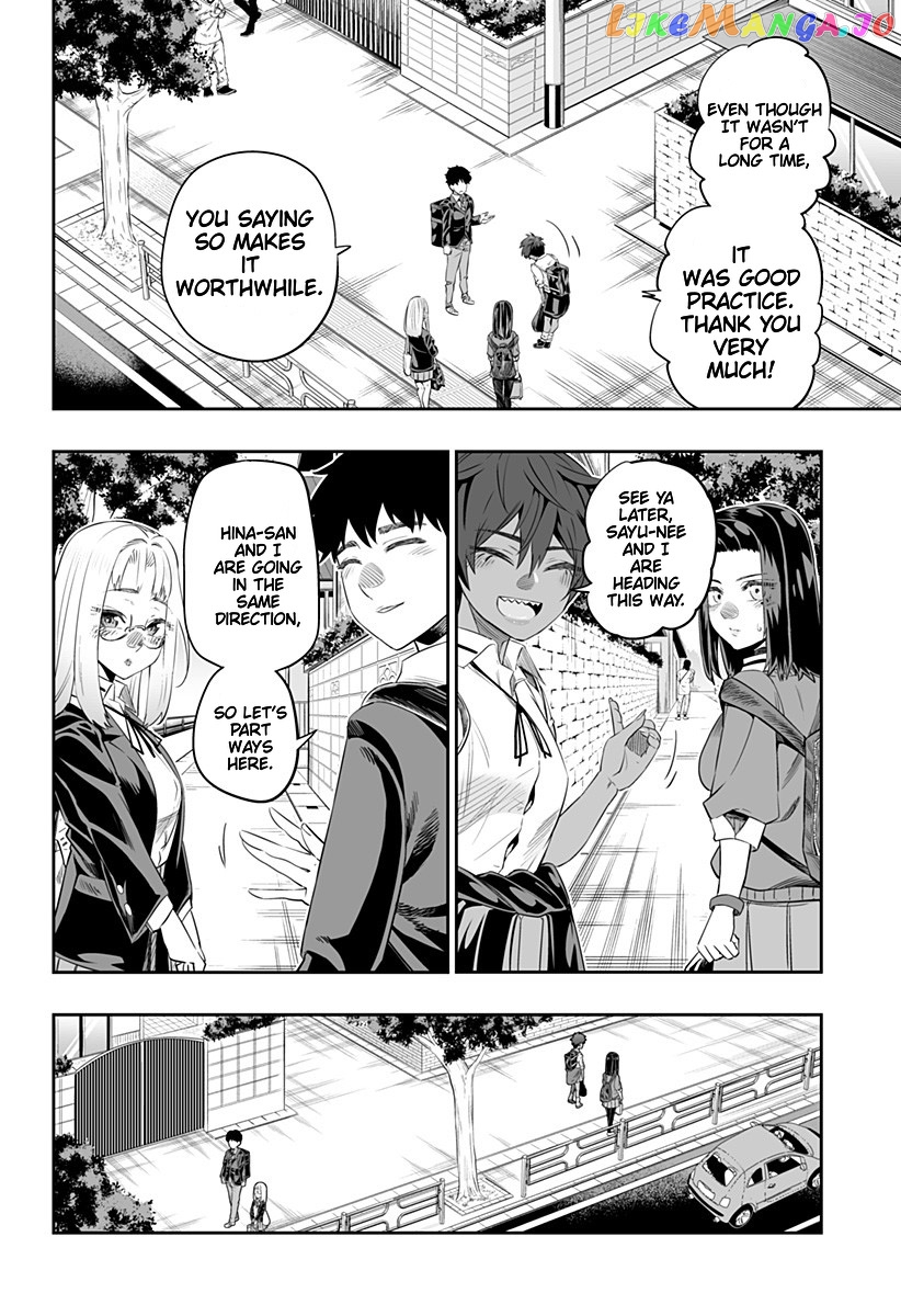 Dosanko Gyaru Is Mega Cute chapter 35 - page 10
