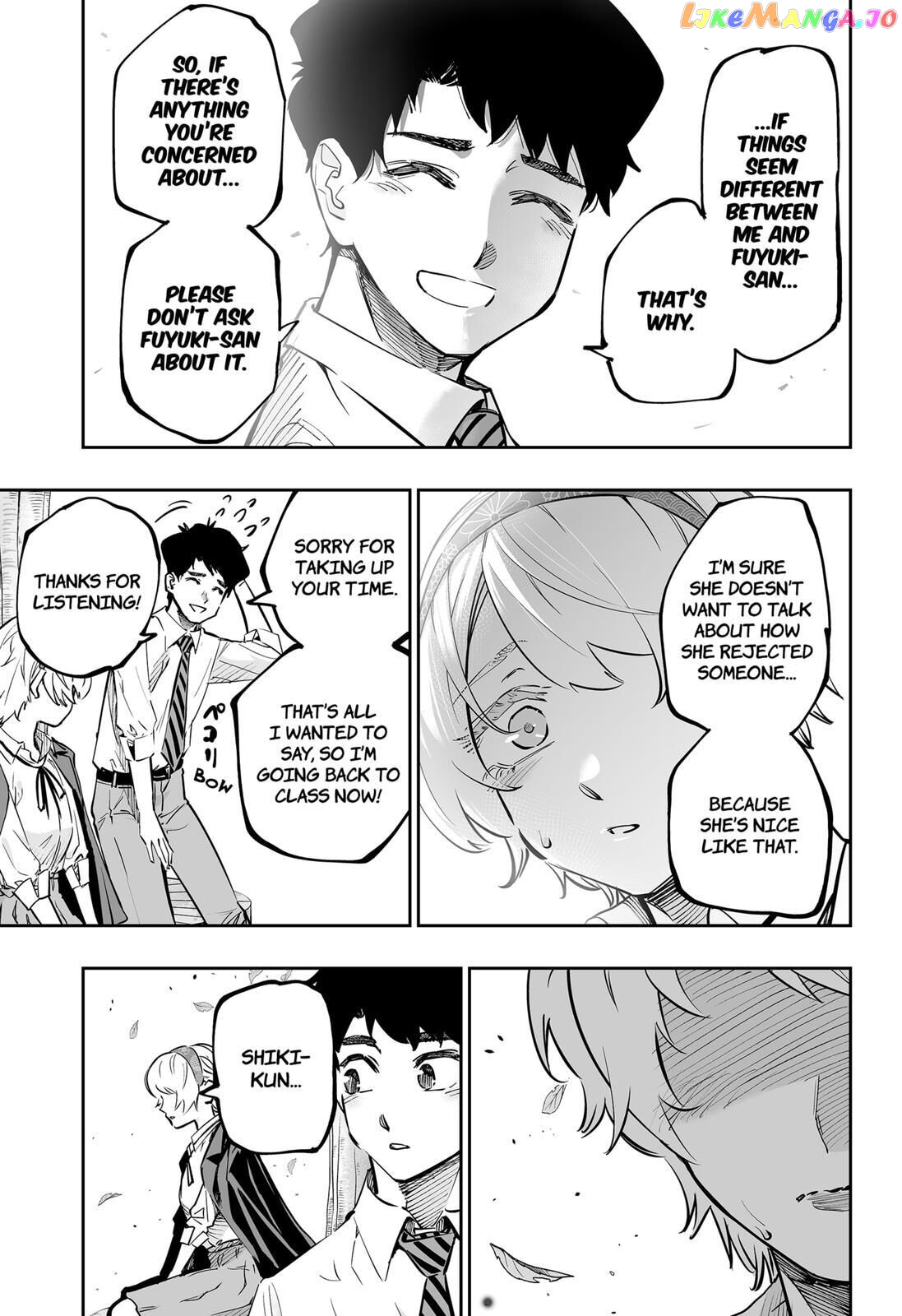 Dosanko Gyaru Is Mega Cute chapter 66 - page 11