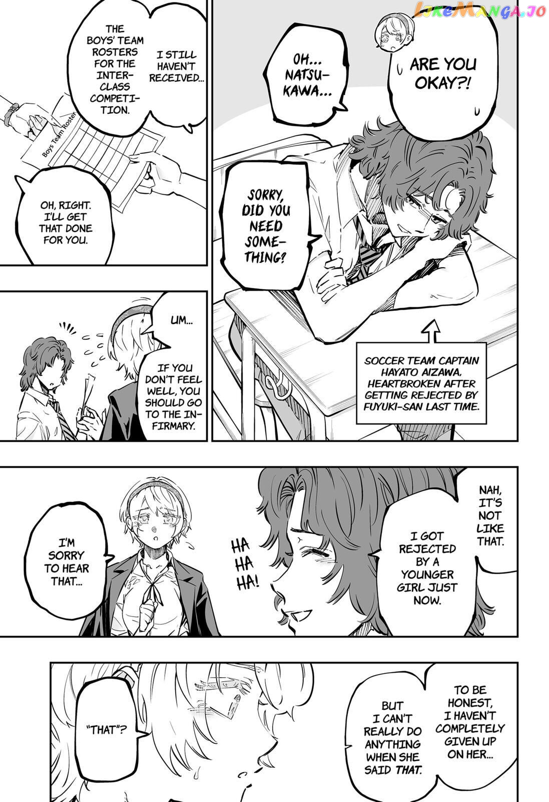 Dosanko Gyaru Is Mega Cute chapter 66 - page 3