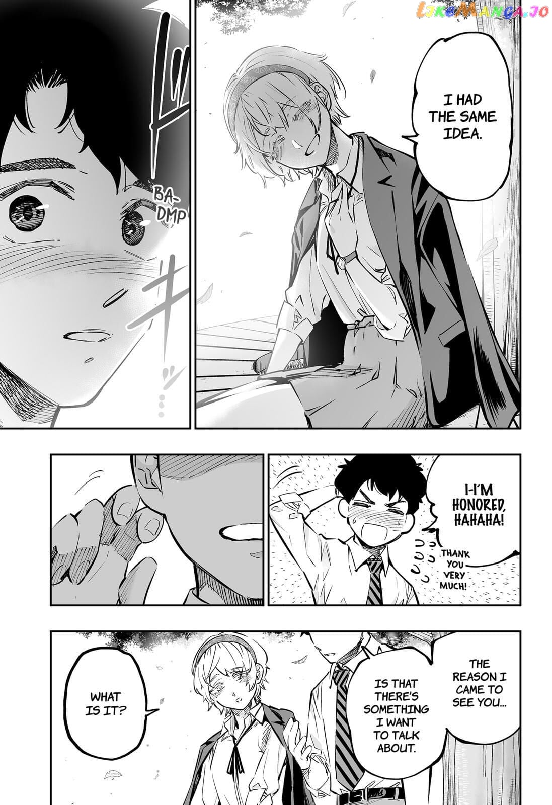 Dosanko Gyaru Is Mega Cute chapter 66 - page 9
