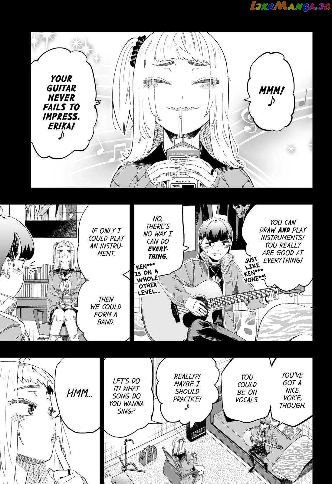 Dosanko Gyaru Is Mega Cute chapter 98 - page 17