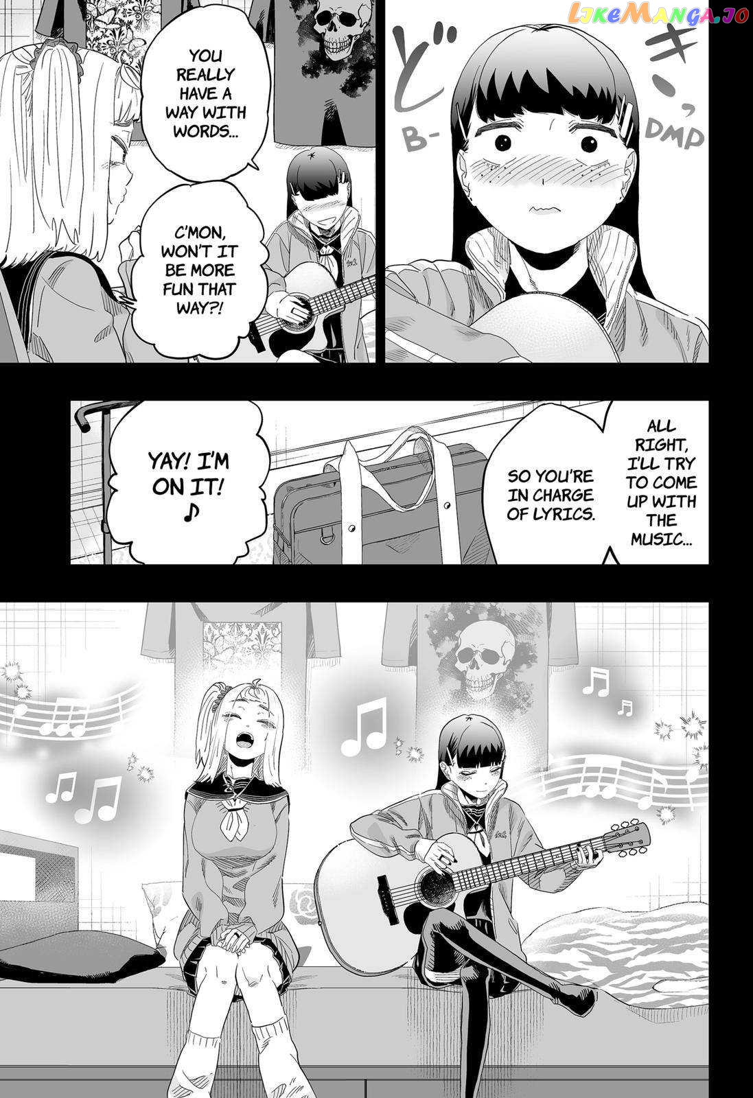 Dosanko Gyaru Is Mega Cute chapter 98 - page 19