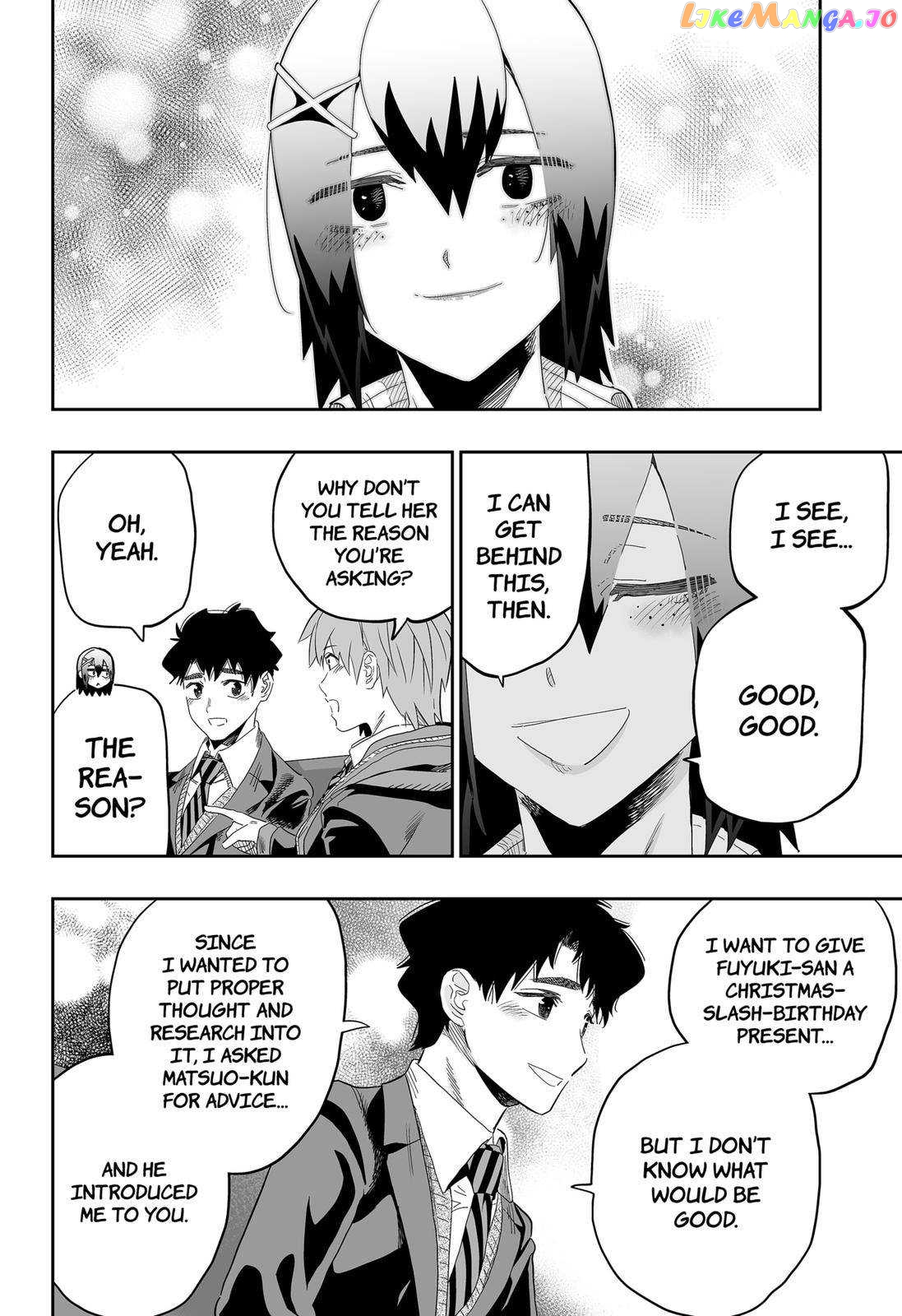 Dosanko Gyaru Is Mega Cute chapter 98 - page 6