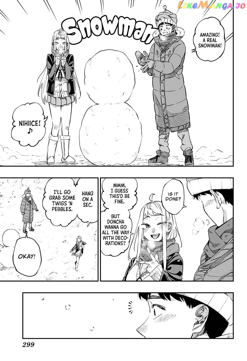 Dosanko Gyaru Is Mega Cute chapter 35.5 - page 10