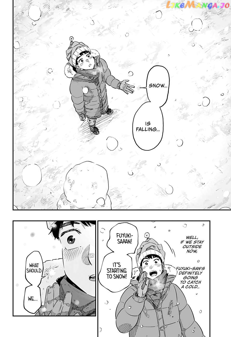 Dosanko Gyaru Is Mega Cute chapter 35.5 - page 11