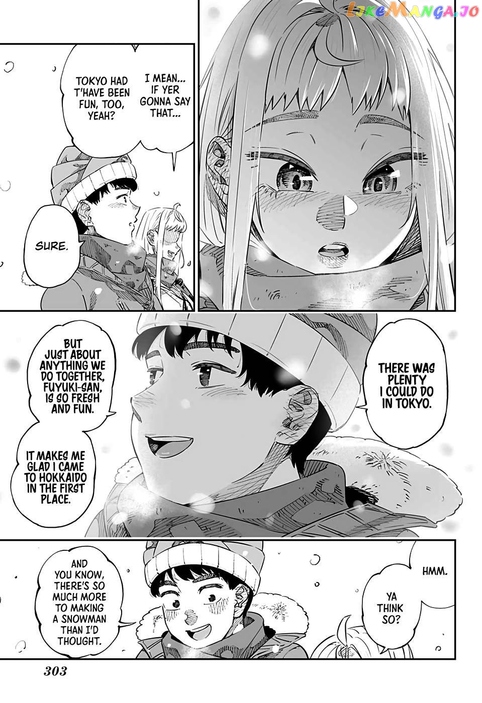 Dosanko Gyaru Is Mega Cute chapter 35.5 - page 14