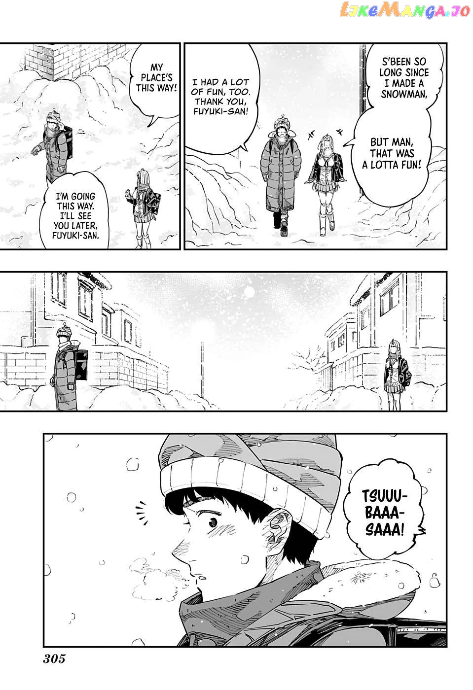 Dosanko Gyaru Is Mega Cute chapter 35.5 - page 16