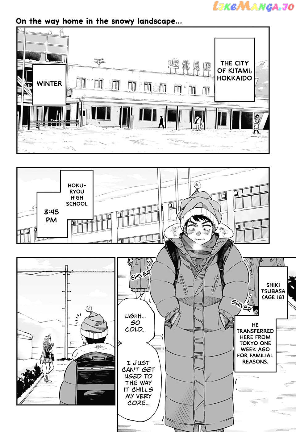 Dosanko Gyaru Is Mega Cute chapter 35.5 - page 3