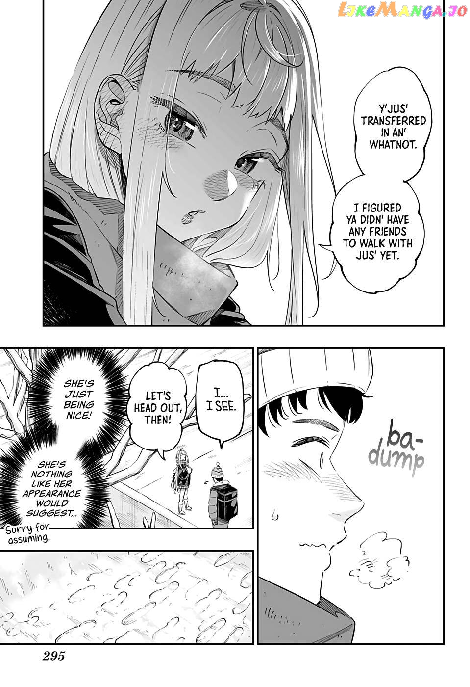 Dosanko Gyaru Is Mega Cute chapter 35.5 - page 6