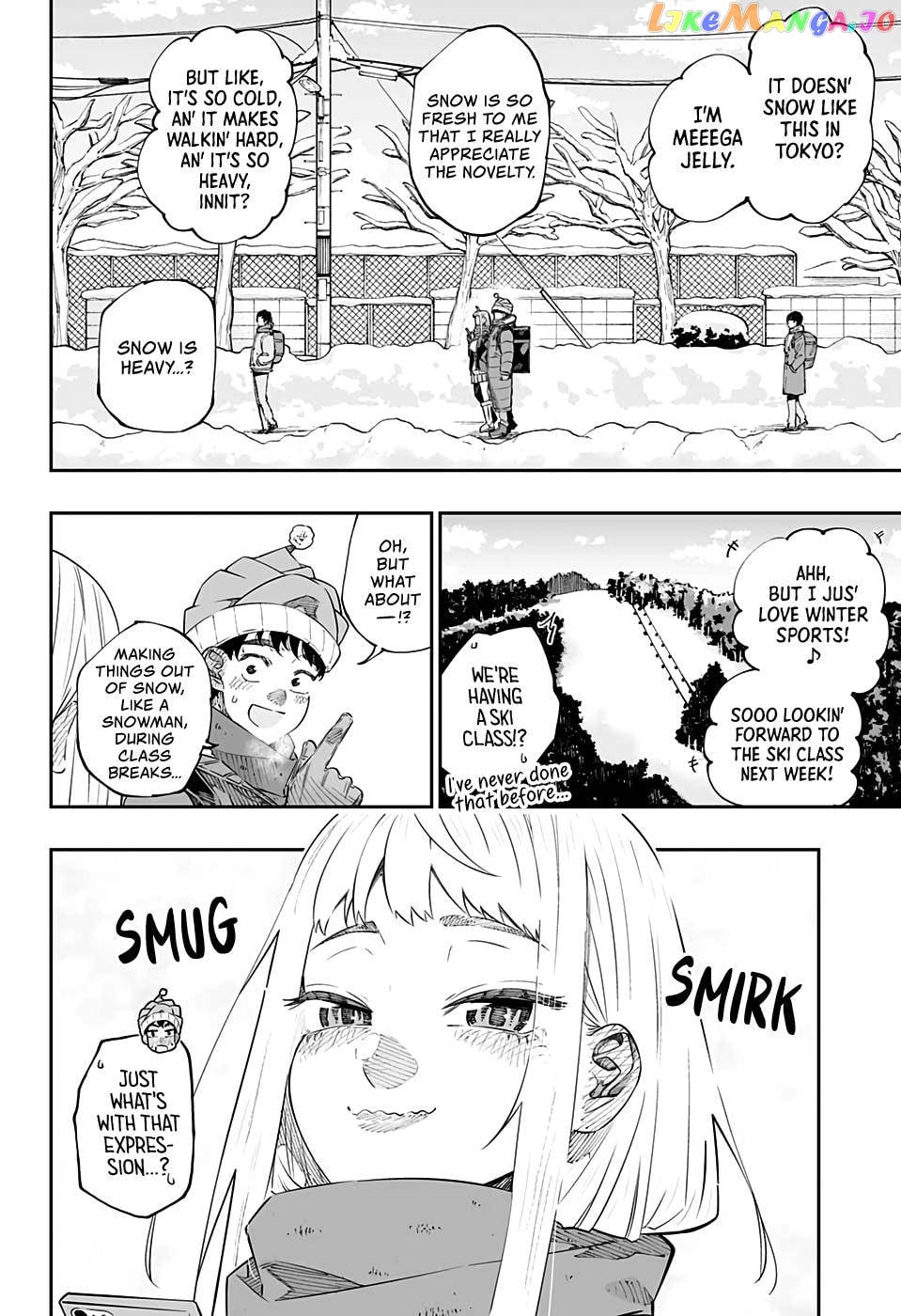Dosanko Gyaru Is Mega Cute chapter 35.5 - page 7
