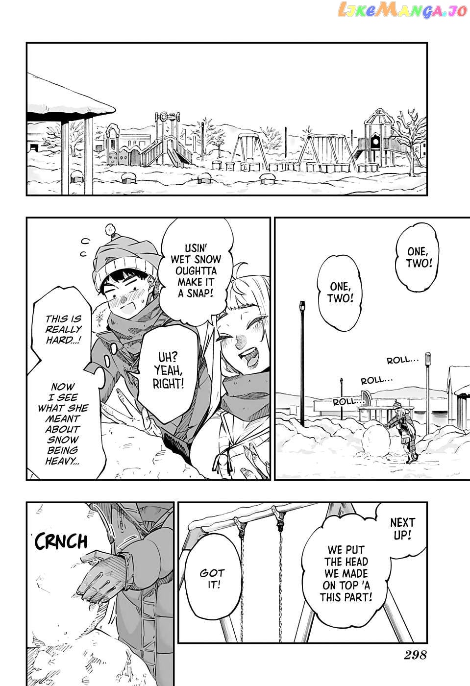 Dosanko Gyaru Is Mega Cute chapter 35.5 - page 9