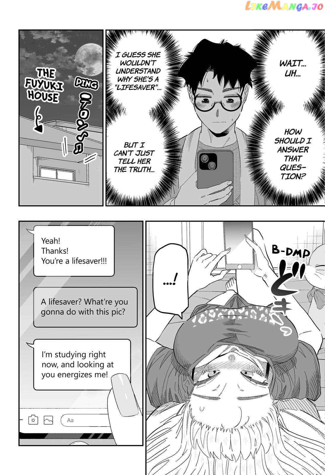 Dosanko Gyaru Is Mega Cute chapter 98.2 - page 11