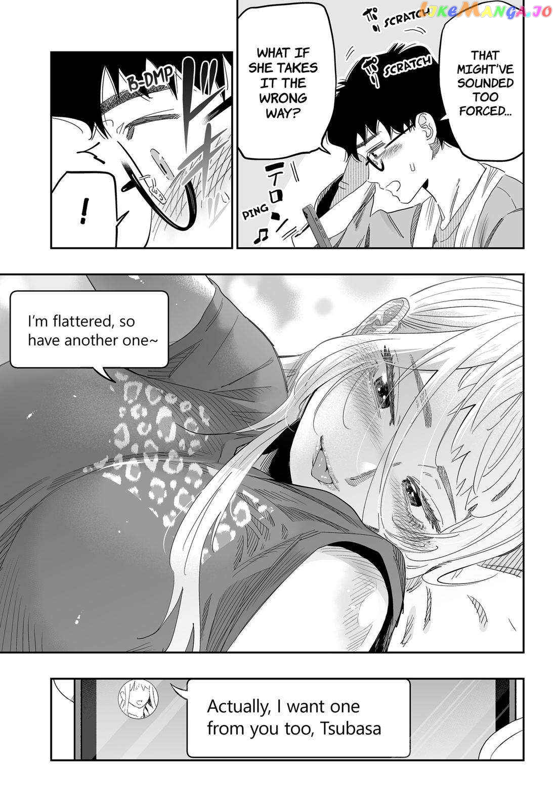 Dosanko Gyaru Is Mega Cute chapter 98.2 - page 12