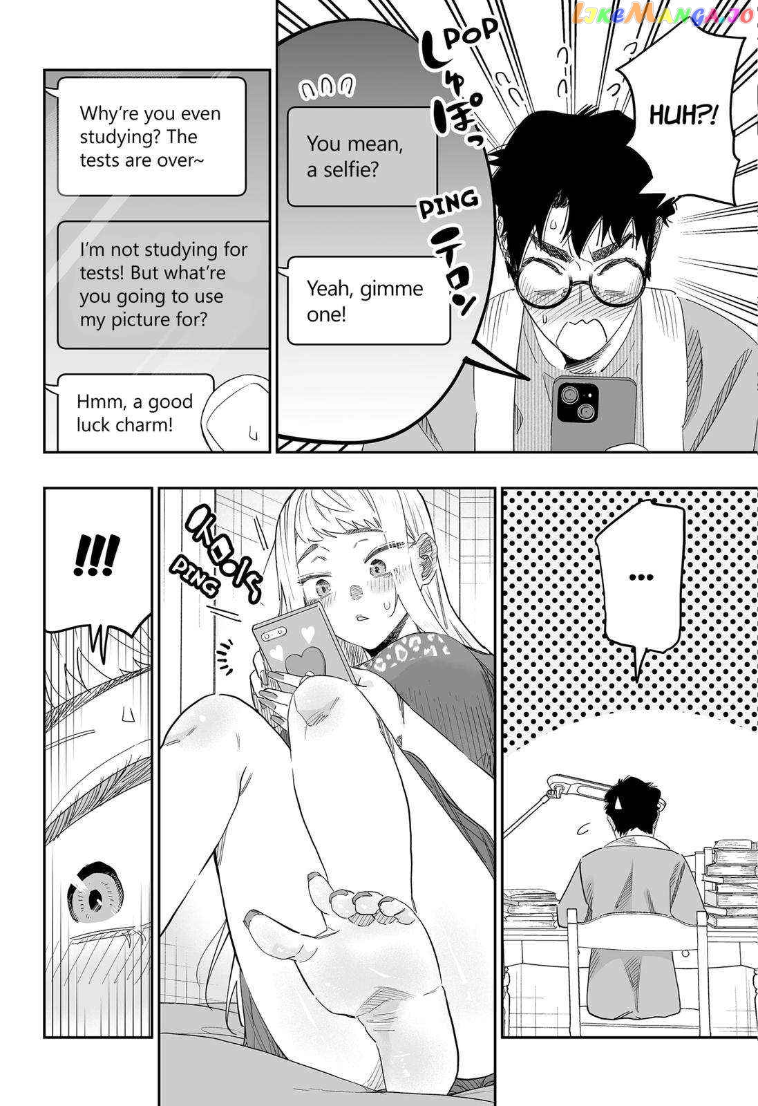 Dosanko Gyaru Is Mega Cute chapter 98.2 - page 13