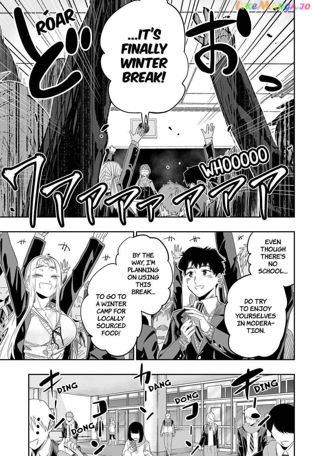 Dosanko Gyaru Is Mega Cute chapter 98.2 - page 22