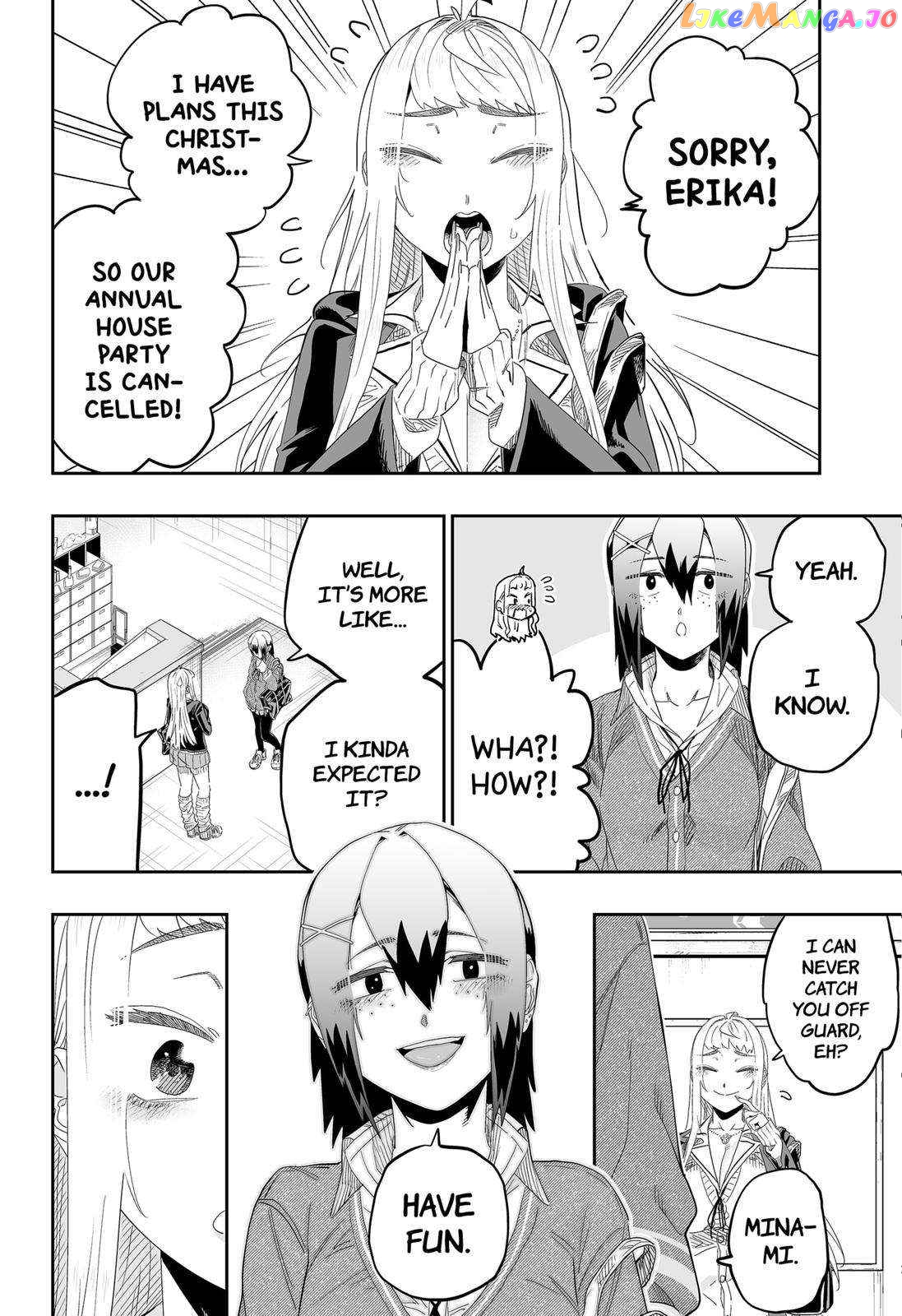 Dosanko Gyaru Is Mega Cute chapter 98.2 - page 23