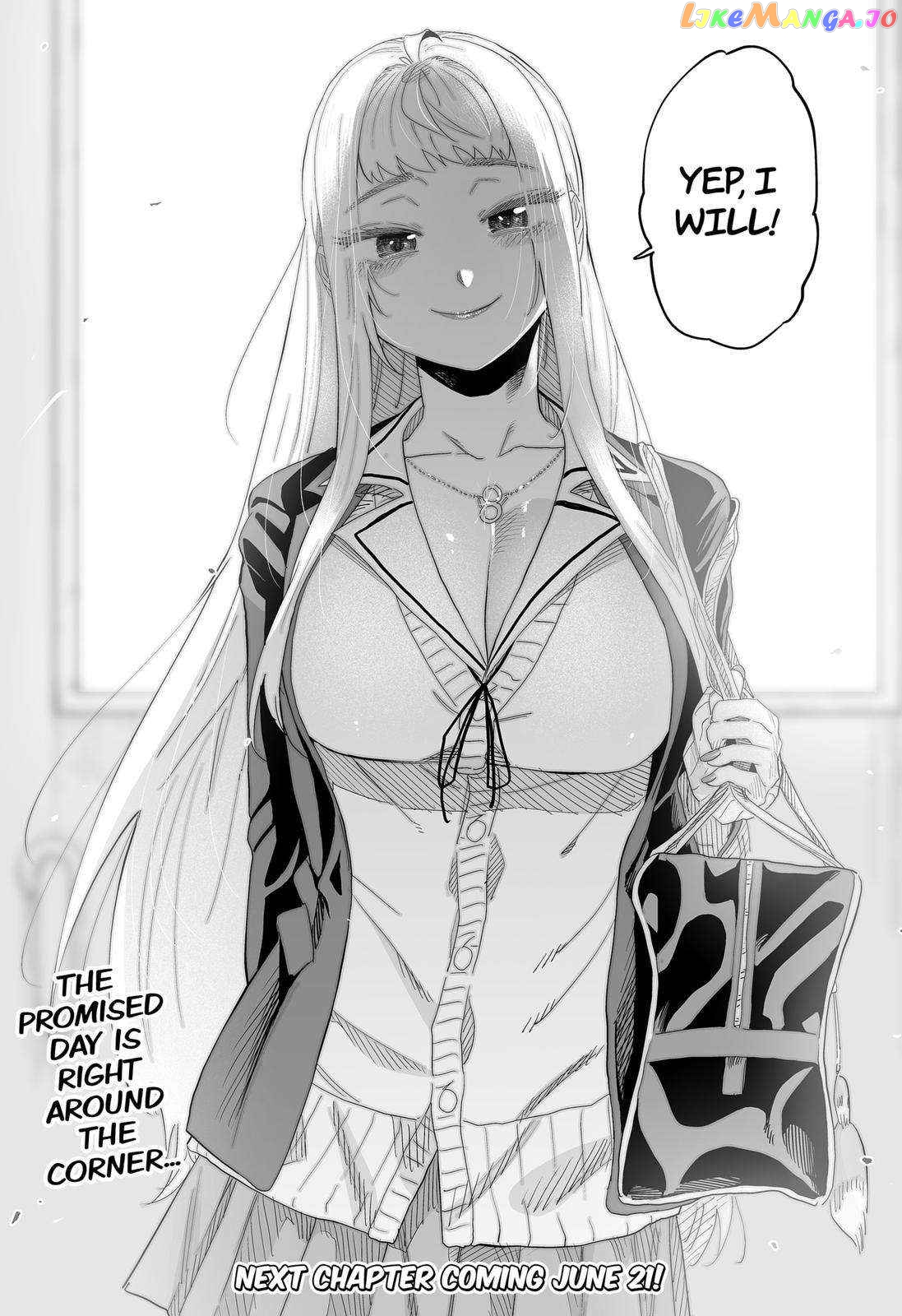 Dosanko Gyaru Is Mega Cute chapter 98.2 - page 24