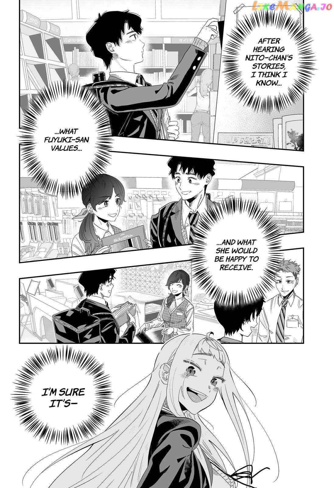 Dosanko Gyaru Is Mega Cute chapter 98.2 - page 3