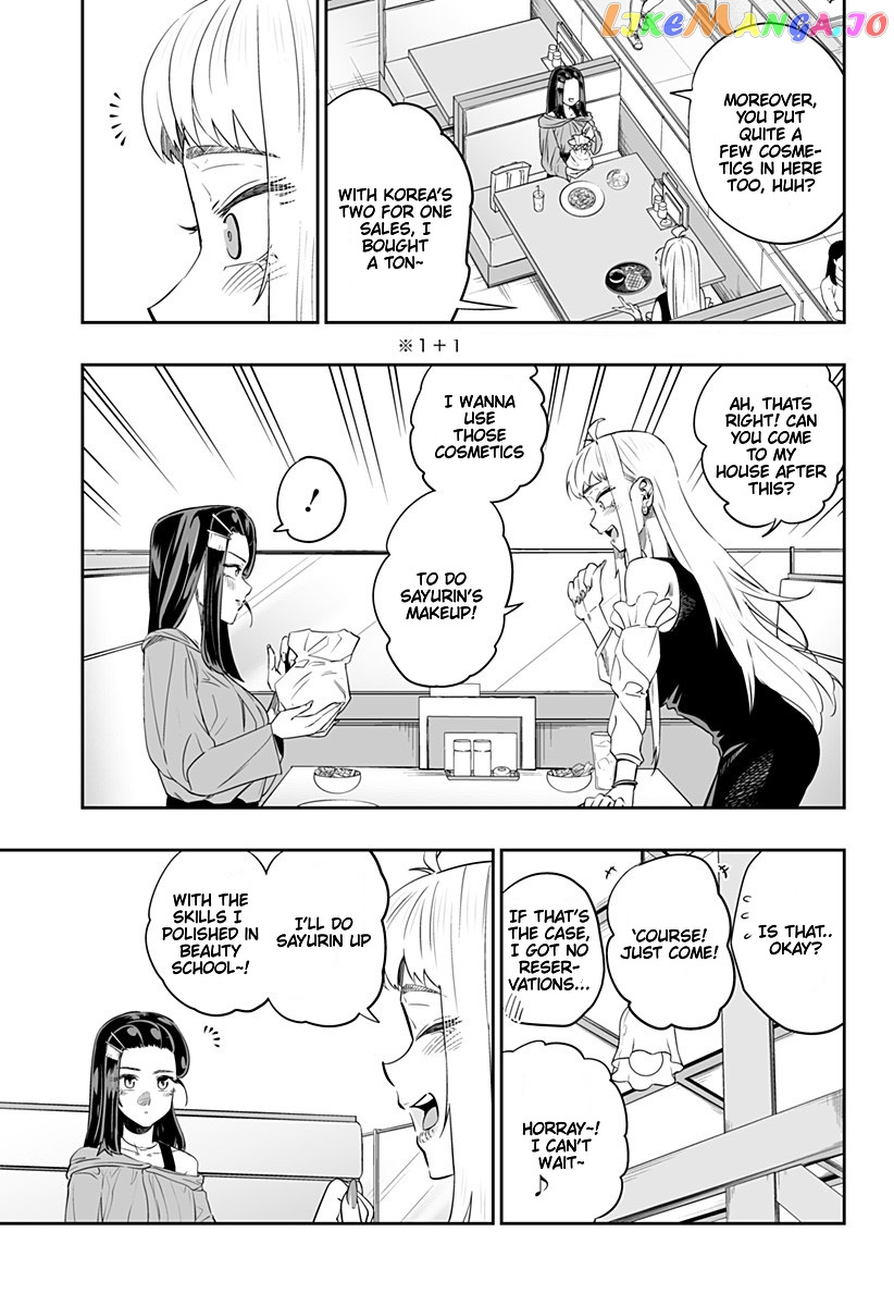 Dosanko Gyaru Is Mega Cute chapter 36 - page 9