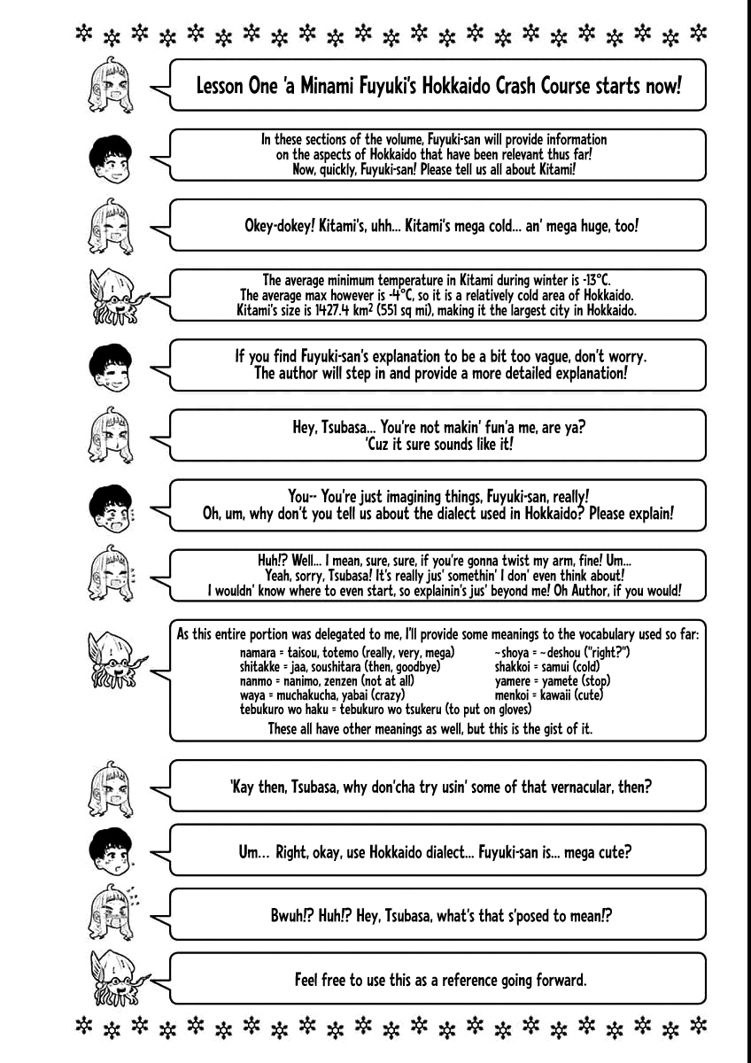 Dosanko Gyaru Is Mega Cute chapter 7.9 - page 6