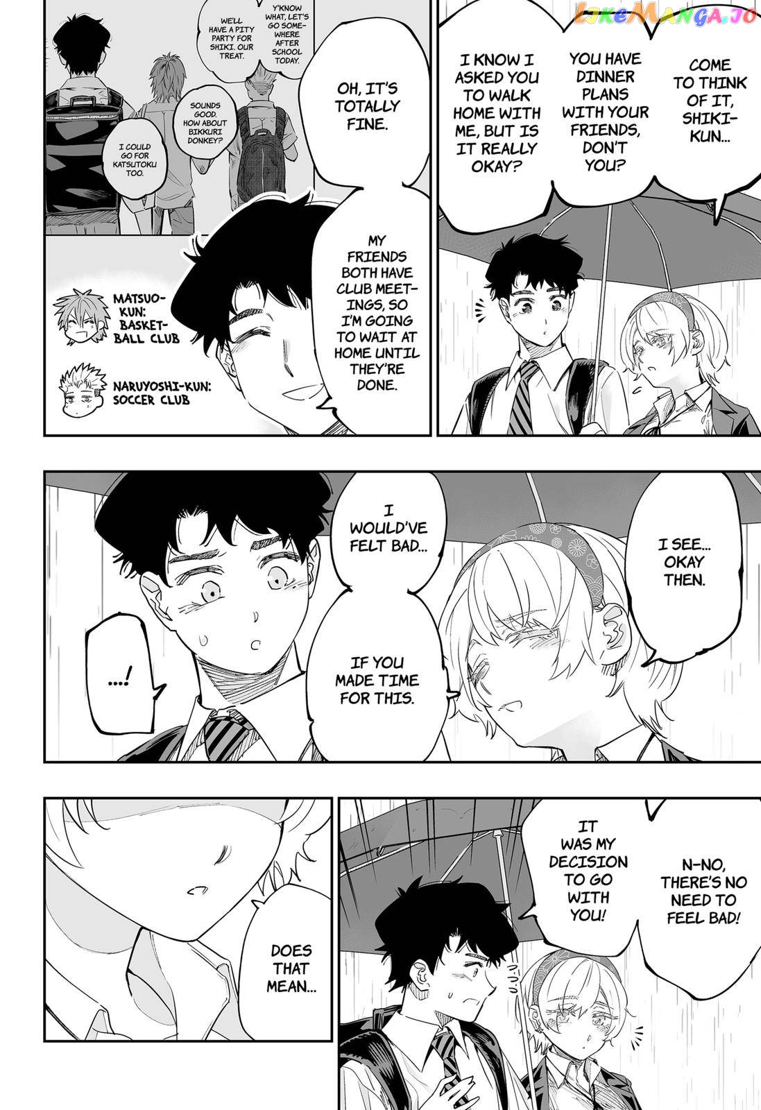 Dosanko Gyaru Is Mega Cute chapter 68 - page 6
