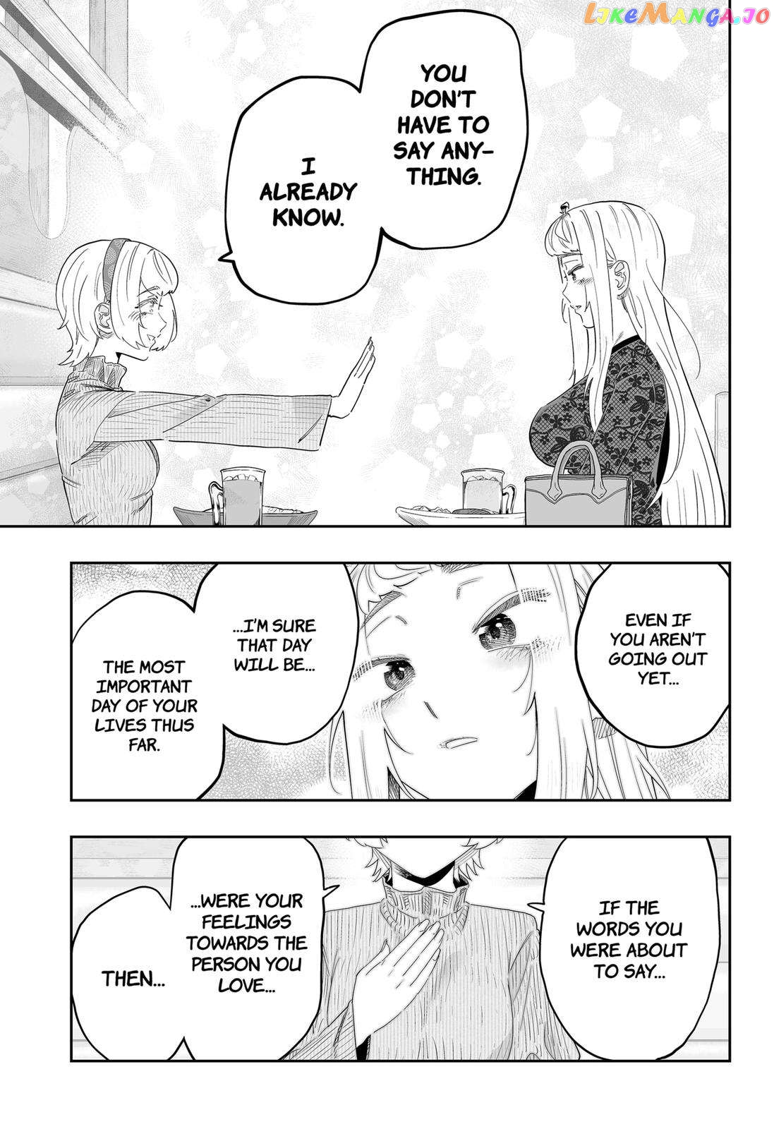 Dosanko Gyaru Is Mega Cute chapter 99 - page 9