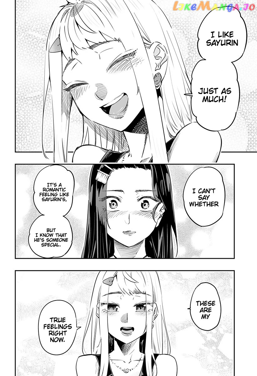 Dosanko Gyaru Is Mega Cute chapter 37 - page 8