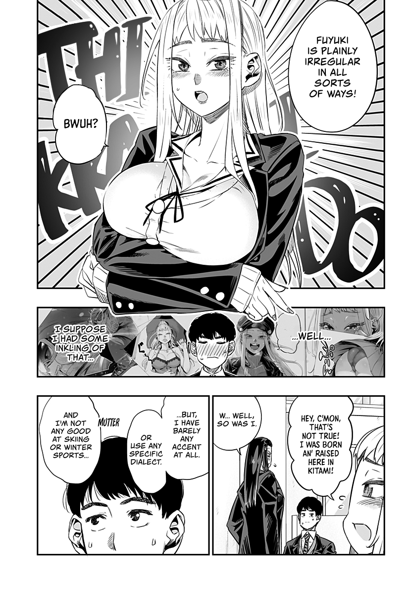 Dosanko Gyaru Is Mega Cute chapter 8 - page 12