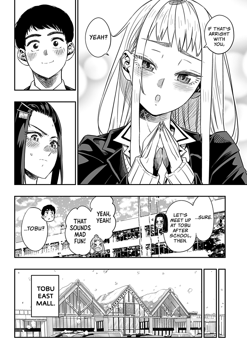 Dosanko Gyaru Is Mega Cute chapter 8 - page 15