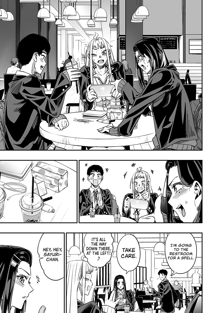 Dosanko Gyaru Is Mega Cute chapter 8 - page 16